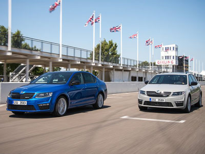 Οι νέες εκδόσεις του Skoda Octavia